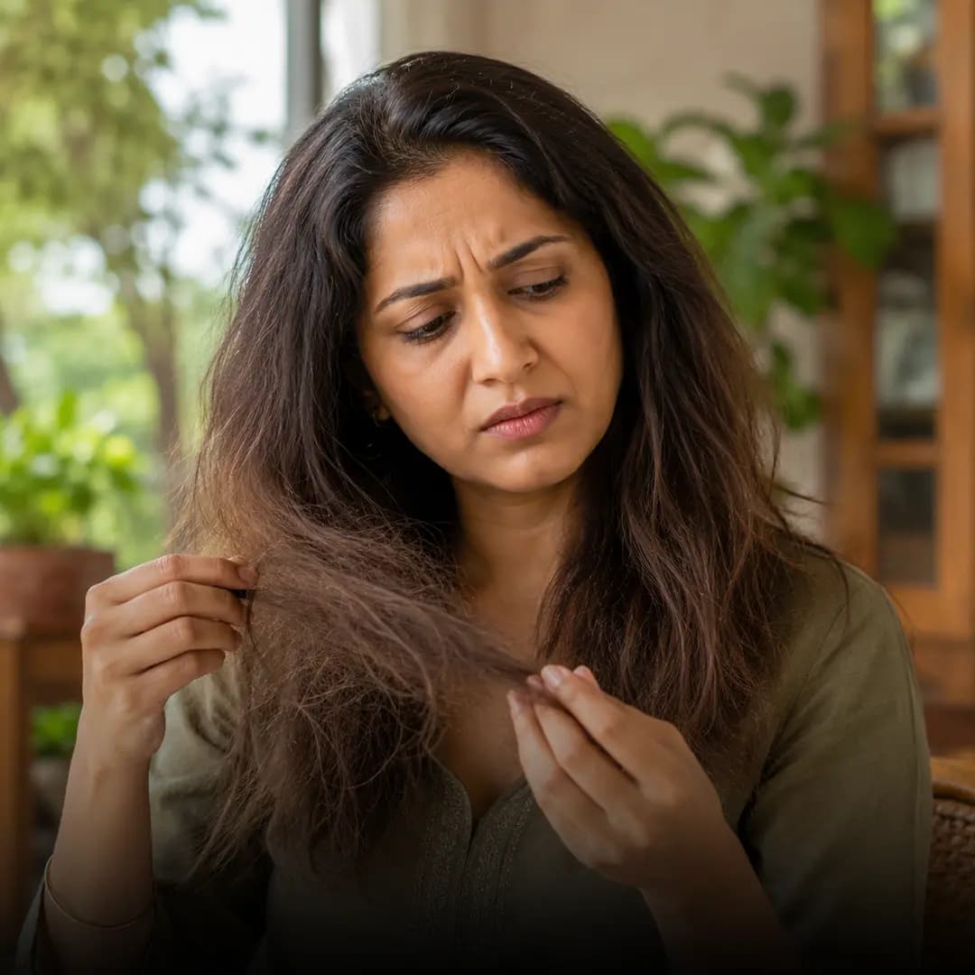 DRY & DAMAGED HAIR